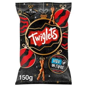 Jacob's Twiglets Snacks 150g