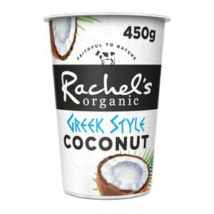 Rachel's Organic Greek Style Coconut Yogurt 450g