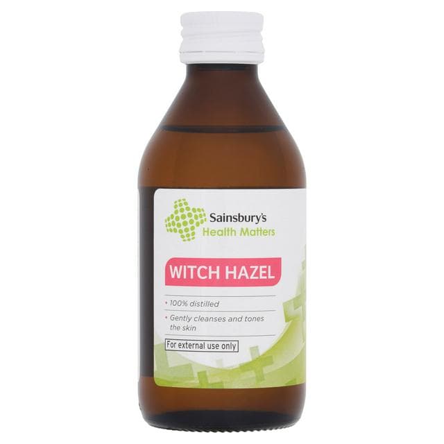 Sainsbury's Distilled Witch Hazel 200ml - gallery image 1
