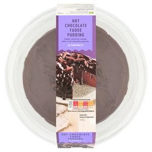 Sainsbury's Hot Chocolate Fudge Cake Dessert 730g