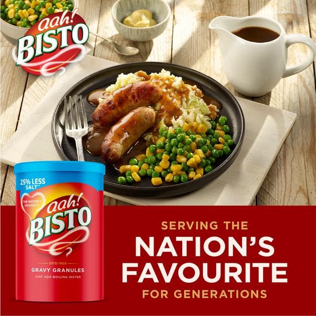 Bisto Reduced Salt Gravy Granules 190g - gallery image 5
