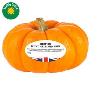 Sainsbury's British Munchkin Pumpkin