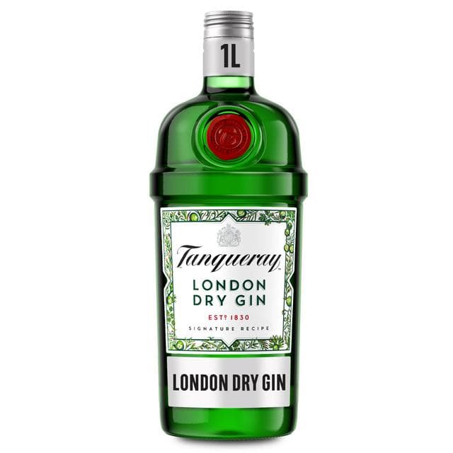 Tanqueray London Dry Gin 1L - gallery image 1