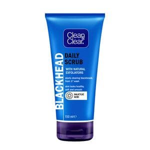 Clean & Clear Blackhead Clearing Daily Scrub Face Scrub 150ml