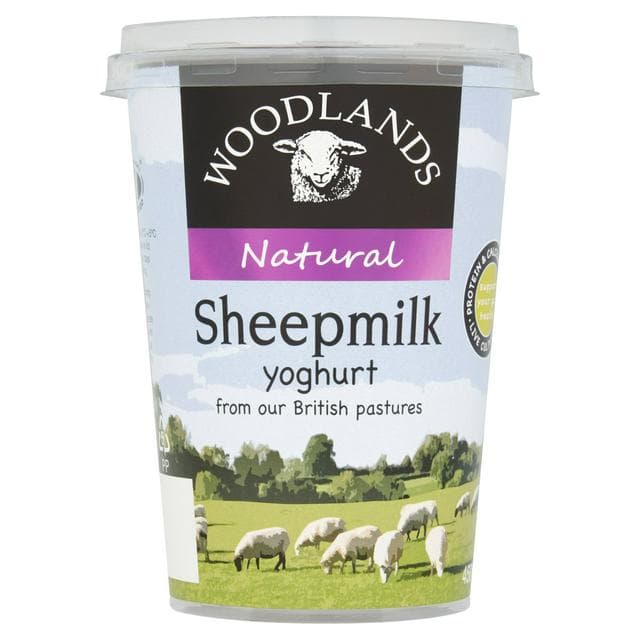 Woodlands Sheep's Milk Yogurt 450g - gallery image 1