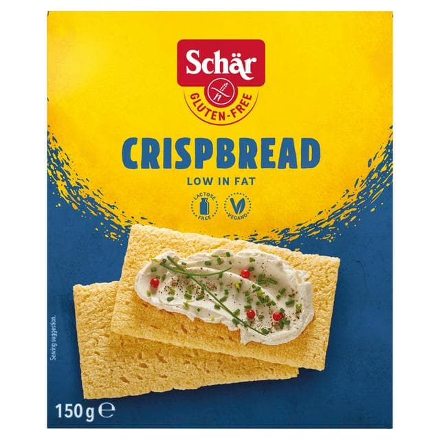 Schar Gluten Free Crispbread 150g - gallery image 1