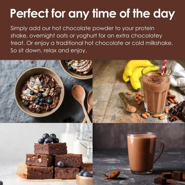 Options Instant Belgian Hot Chocolate Drink 11g - gallery image 4