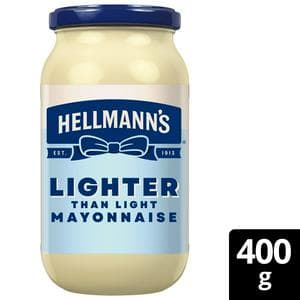 Hellmann's Lighter than Light Mayonnaise 400g