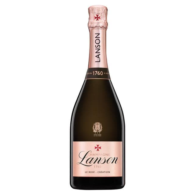 Champagne Lanson Le Rosé Création 75cl - gallery image 1