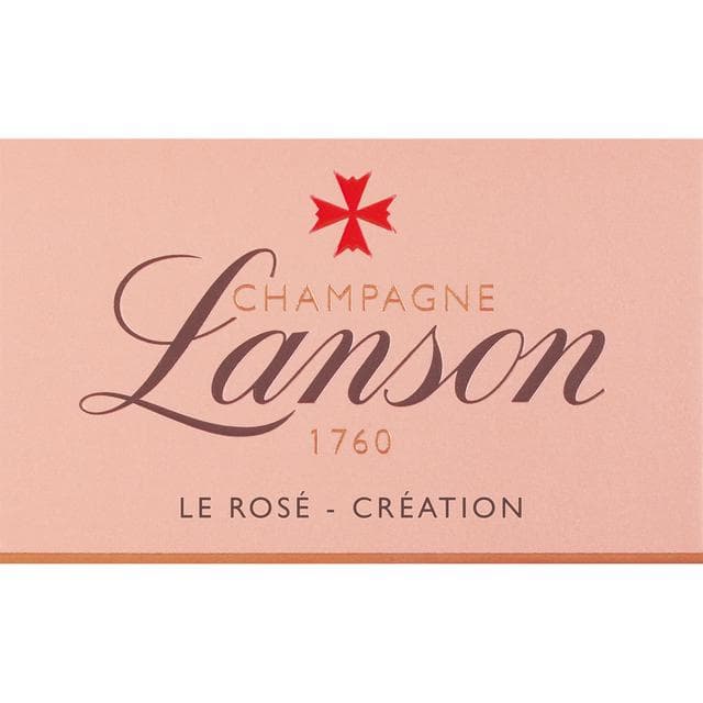 Champagne Lanson Le Rosé Création 75cl - gallery image 2
