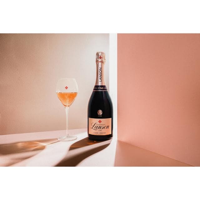 Champagne Lanson Le Rosé Création 75cl - gallery image 6