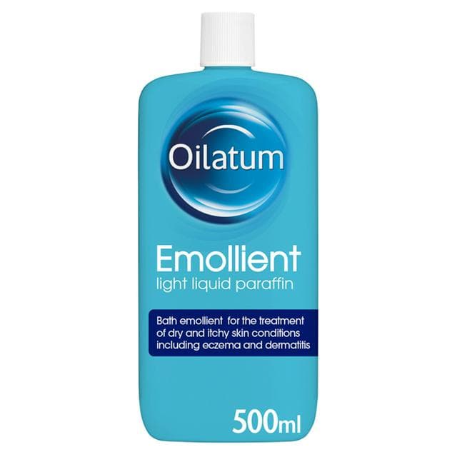 Oilatum Emollient Eczema and Dry Skin Bath Additive 500ml - gallery image 1