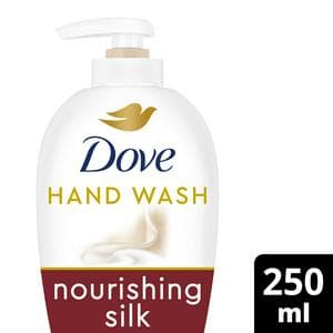 Dove Fine Silk Liquid Caring Hand wash Soap 250ml