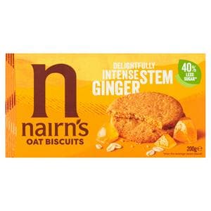 Nairn's Wheat Free, Ginger Biscuits 200g