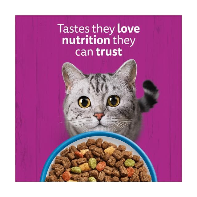 Whiskas 1+ Tuna Complete Adult Dry Cat Food 1.9kg - gallery image 5