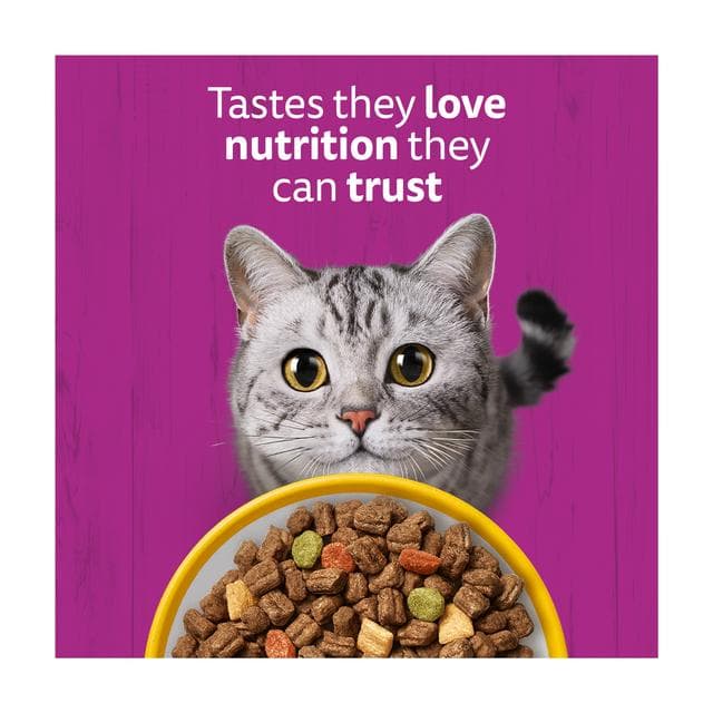 Whiskas 1+ Chicken Complete Adult Dry Cat Food 1.9kg - gallery image 5
