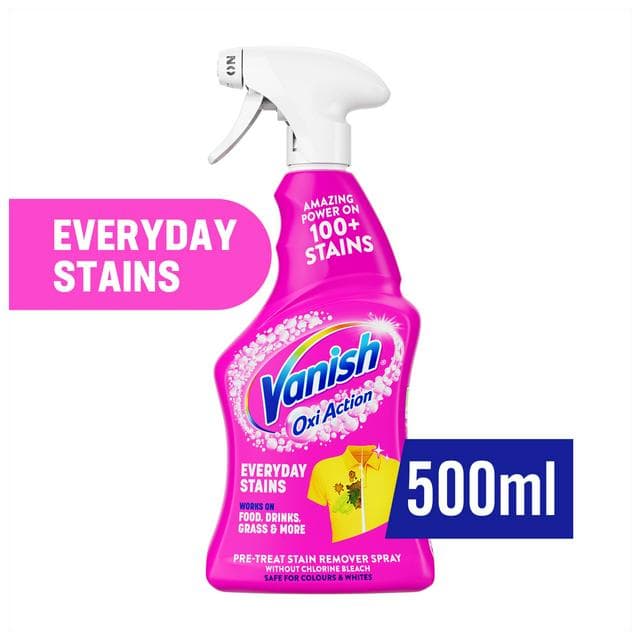Vanish Stain Remover Pre Treat Spray 500ml - gallery image 1