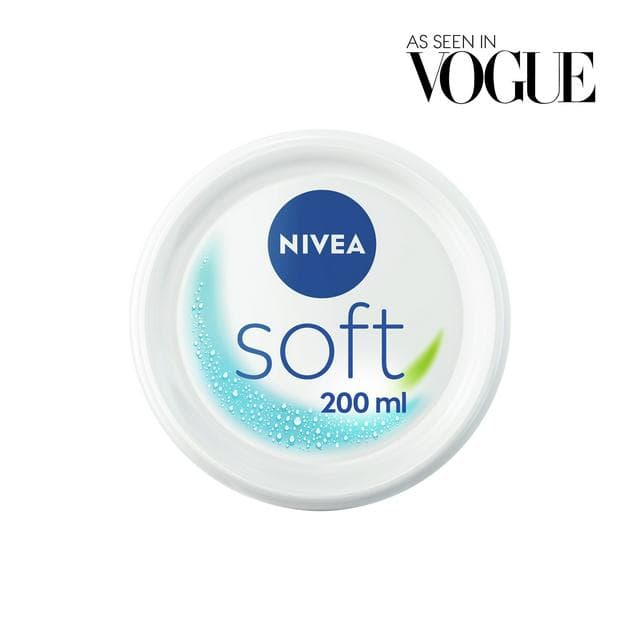 Nivea Soft Moisturiser for Face Hands & Body 200ml - gallery image 1