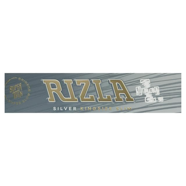 Rizla King Size Slim Silver x32 - gallery image 1
