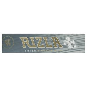 Rizla King Size Slim Silver x32
