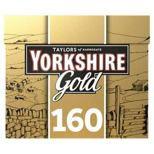 Yorkshire Gold Tea Bags x160