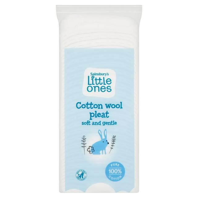 Sainsbury's Little Ones 100% Cotton Pleats 200g - gallery image 1