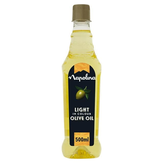 Napolina Light in Colour Olive Oil 500ml - gallery image 1