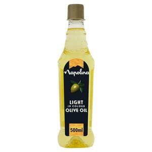 Napolina Light in Colour Olive Oil 500ml