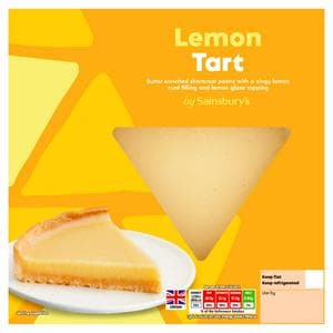 Sainsbury's 430g Lemon Tart