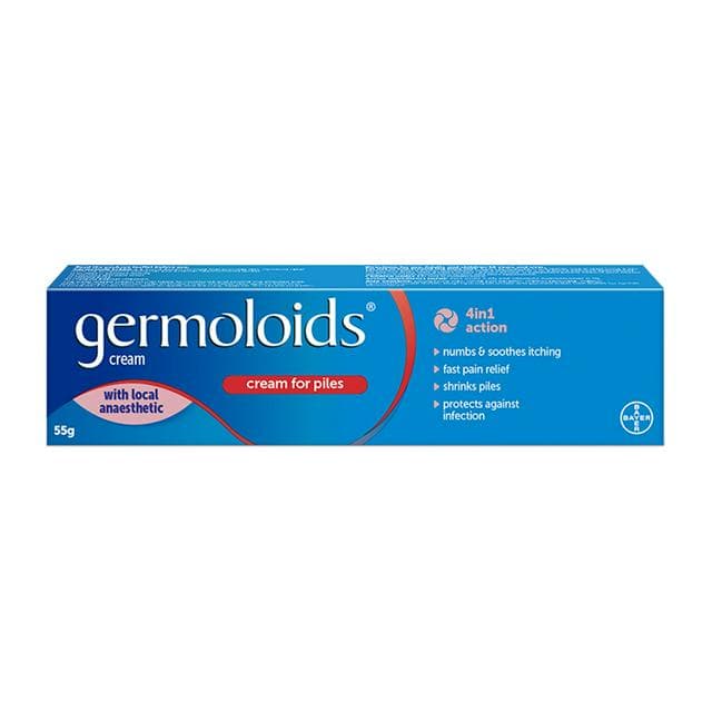 Germoloids Haemorrhoids Cream 55g - gallery image 1