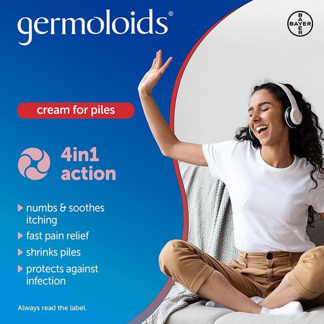 Germoloids Haemorrhoids Cream 55g - gallery image 3
