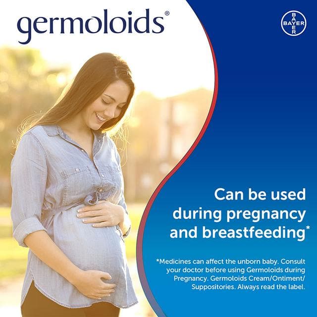 Germoloids Haemorrhoids Cream 55g - gallery image 5