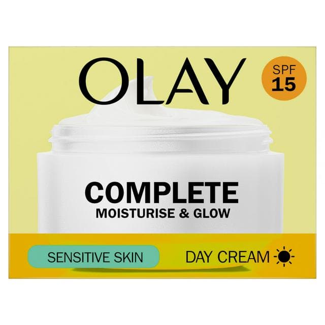 Olay Complete Day Cream, Sensitive Skin 50ml - gallery image 1
