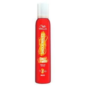 Wella Shockwaves 200ml Curls & Waves Mousse