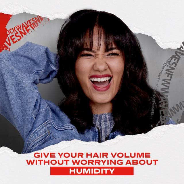 Wella Shockwaves Volume Mousse 200ml - gallery image 4