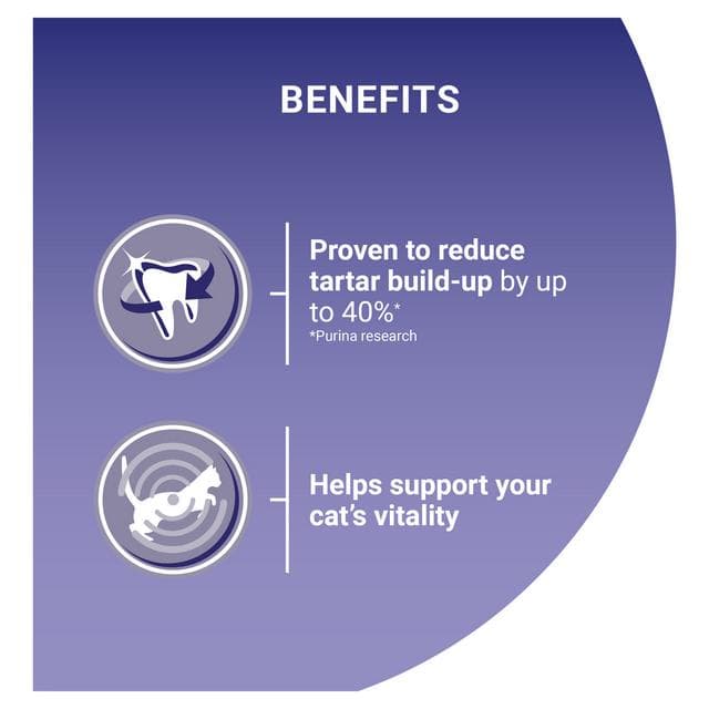 Purina One Adult Dry Cat Food Salmon & Wholegrain 3kg - gallery image 3