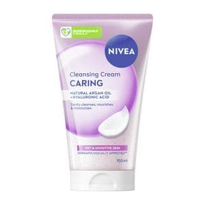 Nivea Gentle Cream Face Wash for Dry Skin 150ml