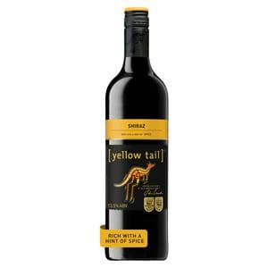 Yellow Tail Shiraz Red Wine 75cl