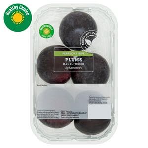 Sainsbury's Ripe & Ready Plums x5