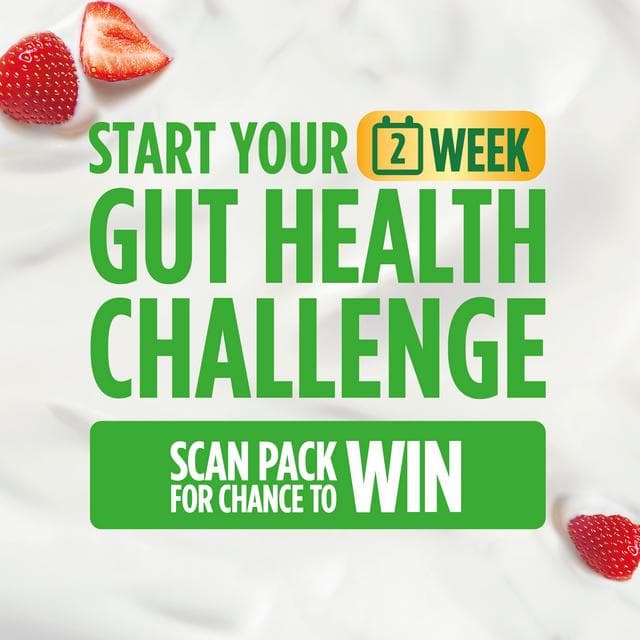 Activia Rhubarb Gut Health Fruit Yoghurt Multipack 4 x 115g - gallery image 2