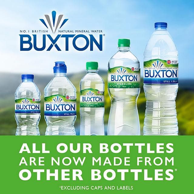 Buxton Sparkling Natural Mineral Water 8x500ml - gallery image 5