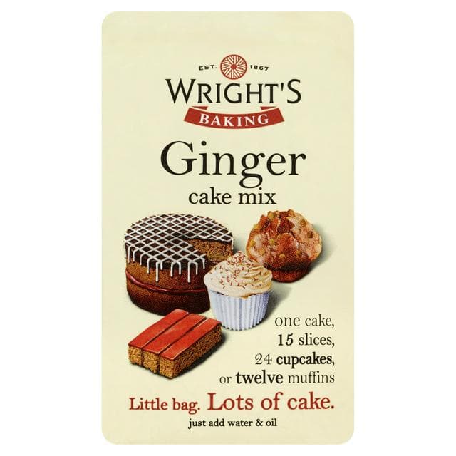 Wright's Ginger Cake Mix 500g - gallery image 1