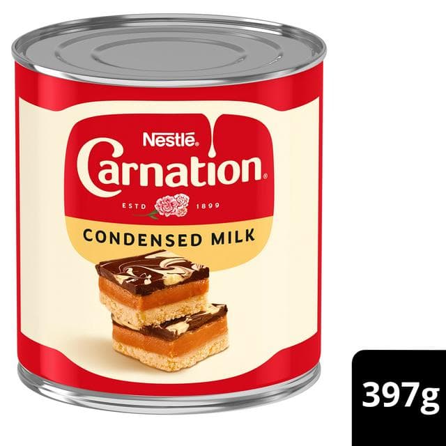 Carnation Sweetened Condensed Milk Tin 397g - gallery image 1