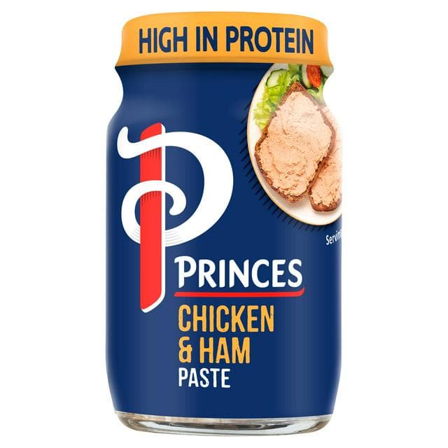 Princes Chicken & Ham Paste Jar 75g - gallery image 1