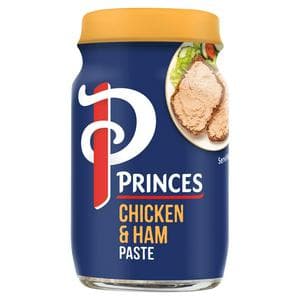 Princes Chicken & Ham Paste Jar 75g