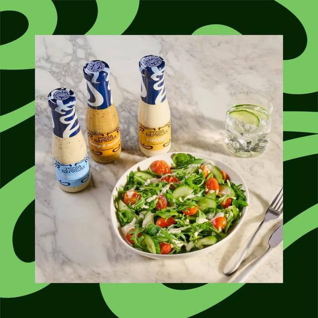 Pizza Express House Light Salad Dressing 235ml - gallery image 6