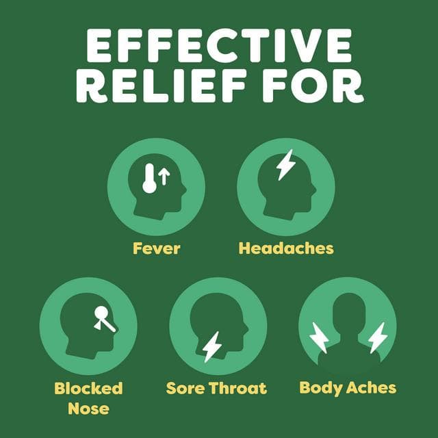 Lemsip 16 Max Day & Night Cold & Flu Relief Capsules - gallery image 2