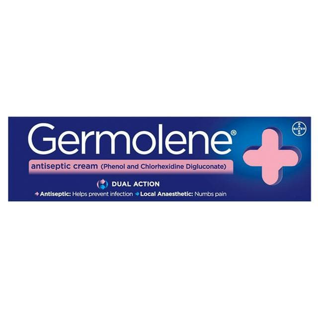 Germolene Antiseptic Dual Action Cream 55g - gallery image 1