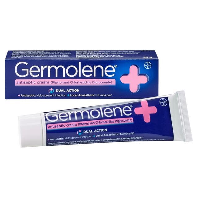 Germolene Antiseptic Dual Action Cream 55g - gallery image 2