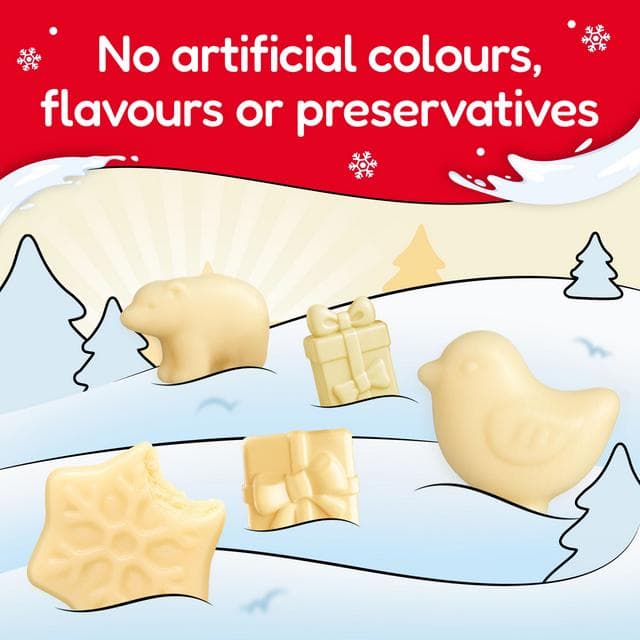 Milkybar 85g White Chocolate Advent Calendar - gallery image 6